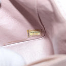 CHANEL Matelasse 17 Chain Shoulder Bag Leather Pink Gold CC Auth ka1227A-12