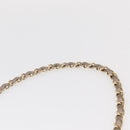 CHANEL Matelasse 17 Chain Shoulder Bag Leather Pink Gold CC Auth ka1227A-8