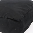 PRADA Shoulder Bag Nylon Black Silver Auth ka123-17