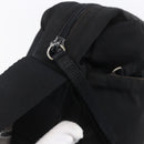 PRADA Shoulder Bag Nylon Black Silver Auth ka123-9
