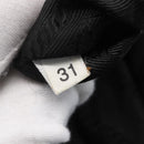 PRADA Shoulder Bag Nylon Black Silver Auth ka123-12