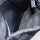PRADA Shoulder Bag Nylon Black Silver Auth ka123-11