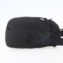 PRADA Shoulder Bag Nylon Black Silver Auth ka123-4
