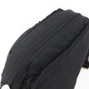 PRADA Shoulder Bag Nylon Black Silver Auth ka123-6