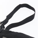 PRADA Shoulder Bag Nylon Black Silver Auth ka123-14