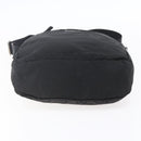 PRADA Shoulder Bag Nylon Black Silver Auth ka123-5