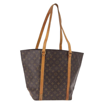 LOUIS VUITTON Monogram Sac Shopping Tote Bag M51108 LV Auth ka1230