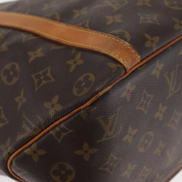 LOUIS VUITTON Monogram Sac Shopping Tote Bag M51108 LV Auth ka1230
