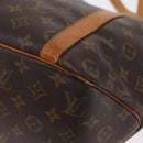LOUIS VUITTON Monogram Sac Shopping Tote Bag M51108 LV Auth ka1230-15