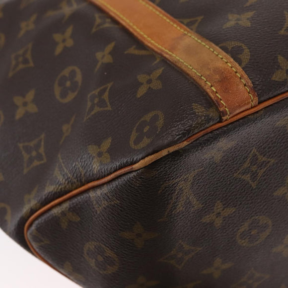 LOUIS VUITTON Monogram Sac Shopping Tote Bag M51108 LV Auth ka1230