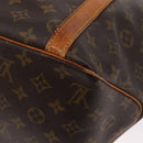 LOUIS VUITTON Monogram Sac Shopping Tote Bag M51108 LV Auth ka1230-17