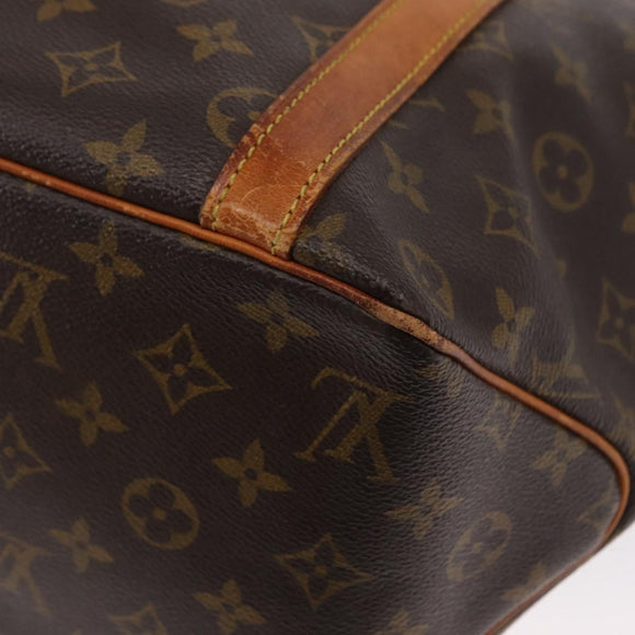 LOUIS VUITTON Monogram Sac Shopping Tote Bag M51108 LV Auth ka1230