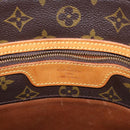 LOUIS VUITTON Monogram Sac Shopping Tote Bag M51108 LV Auth ka1230-18