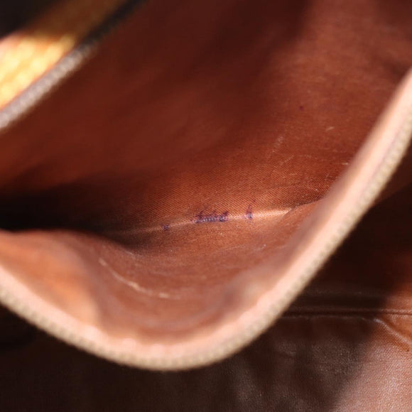 LOUIS VUITTON Monogram Sac Shopping Tote Bag M51108 LV Auth ka1230