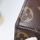 LOUIS VUITTON Monogram Sac Shopping Tote Bag M51108 LV Auth ka1230-11