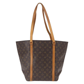 LOUIS VUITTON Monogram Sac Shopping Tote Bag M51108 LV Auth ka1230 - 0