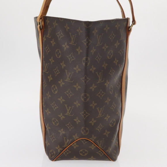 LOUIS VUITTON Monogram Sac Shopping Tote Bag M51108 LV Auth ka1230