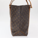 LOUIS VUITTON Monogram Sac Shopping Tote Bag M51108 LV Auth ka1230-4