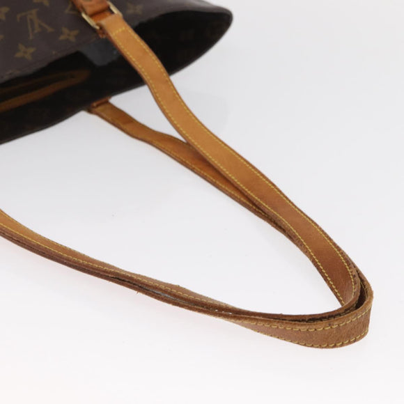 LOUIS VUITTON Monogram Sac Shopping Tote Bag M51108 LV Auth ka1230