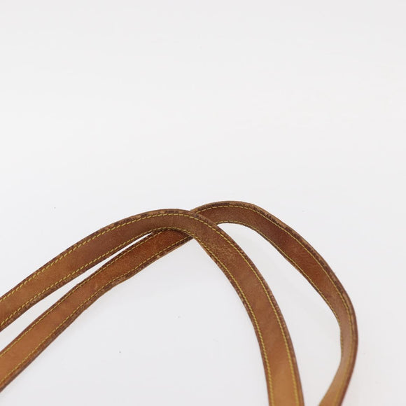 LOUIS VUITTON Monogram Sac Shopping Tote Bag M51108 LV Auth ka1230