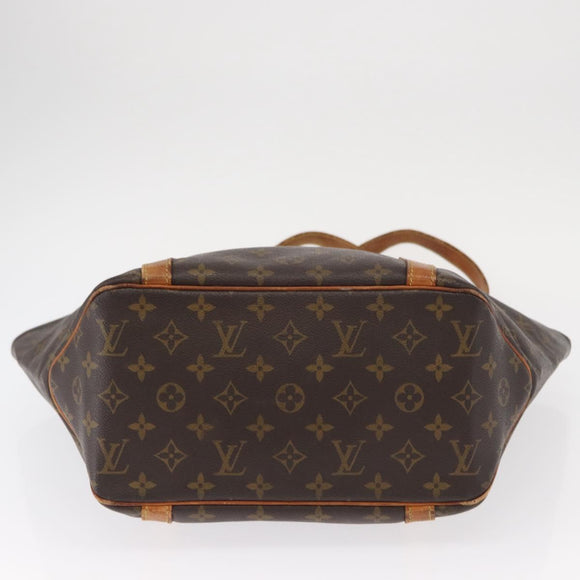 LOUIS VUITTON Monogram Sac Shopping Tote Bag M51108 LV Auth ka1230