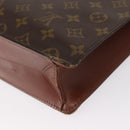 LOUIS VUITTON Monogram Porte Documents Bandouliere Bag M53338 LV Auth ka1231-16