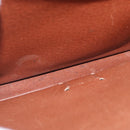 LOUIS VUITTON Monogram Porte Documents Bandouliere Bag M53338 LV Auth ka1231-10