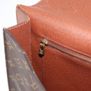 LOUIS VUITTON Monogram Porte Documents Bandouliere Bag M53338 LV Auth ka1231-22