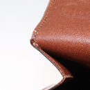 LOUIS VUITTON Monogram Porte Documents Bandouliere Bag M53338 LV Auth ka1231-11