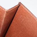 LOUIS VUITTON Monogram Porte Documents Bandouliere Bag M53338 LV Auth ka1231-12