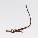 LOUIS VUITTON Monogram Porte Documents Bandouliere Bag M53338 LV Auth ka1231-24