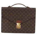 LOUIS VUITTON Monogram Porte Documents Bandouliere Bag M53338 LV Auth ka1231-13