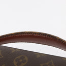 LOUIS VUITTON Monogram Porte Documents Bandouliere Bag M53338 LV Auth ka1231-8