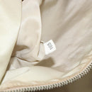 PRADA Tote Bag Nylon Navy Gold Auth ka1232-12