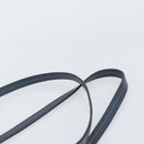 PRADA Tote Bag Nylon Navy Gold Auth ka1232-8