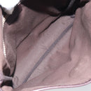 GUCCI GG Supreme Shoulder Bag PVC Beige Gold 223666 Auth ka1236-17