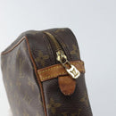LOUIS VUITTON Monogram Compiegne 23 Clutch Bag M51847 LV Auth ka1240-8
