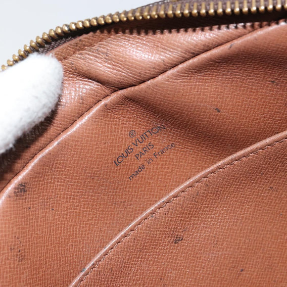 LOUIS VUITTON Monogram Compiegne 23 Clutch Bag M51847 LV Auth ka1240