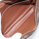 LOUIS VUITTON Monogram Compiegne 23 Clutch Bag M51847 LV Auth ka1240-9