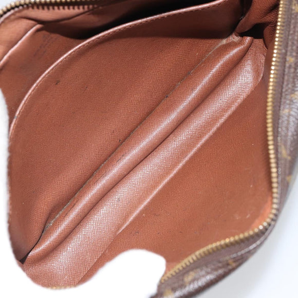 LOUIS VUITTON Monogram Compiegne 23 Clutch Bag M51847 LV Auth ka1240