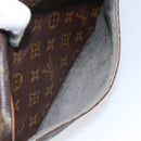 LOUIS VUITTON Monogram Compiegne 23 Clutch Bag M51847 LV Auth ka1240-11