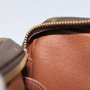 LOUIS VUITTON Monogram Compiegne 23 Clutch Bag M51847 LV Auth ka1240-12