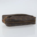 LOUIS VUITTON Monogram Compiegne 23 Clutch Bag M51847 LV Auth ka1240-5
