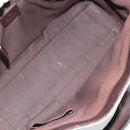 GUCCI GG Supreme Tote Bag PVC Beige Silver 141976 Auth ka1243-11