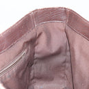 GUCCI GG Supreme Tote Bag PVC Beige Silver 141976 Auth ka1243-19