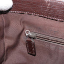 GUCCI GG Supreme Tote Bag PVC Beige Silver 141976 Auth ka1243-21