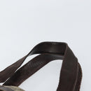 GUCCI GG Supreme Tote Bag PVC Beige Silver 141976 Auth ka1243-8