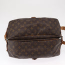 LOUIS VUITTON Monogram Saumur 35 Shoulder Bag M42254 LV Auth ka1244-5