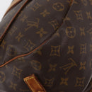 LOUIS VUITTON Monogram Saumur 35 Shoulder Bag M42254 LV Auth ka1244-15