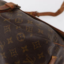 LOUIS VUITTON Monogram Saumur 35 Shoulder Bag M42254 LV Auth ka1244-16